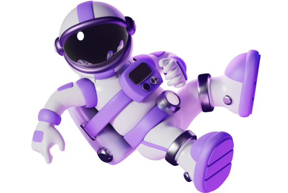 illustration of an astronaut