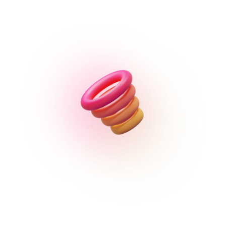 illustration of a funnel