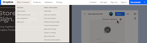 Why Dropbox