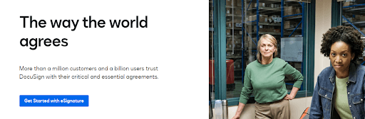 DocuSign CTA