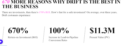 Drift CTA 2