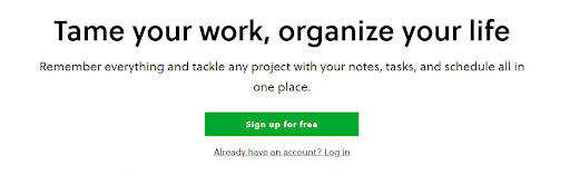 Evernote CTA 2