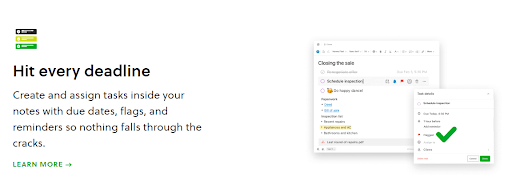 Evernote CTA