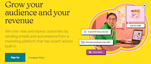 mailchimp CTA