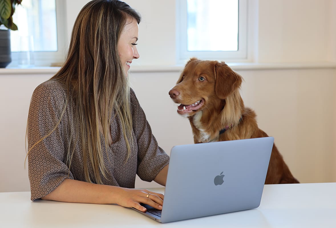 Natalia and Dave (Rocket Saas head of barketing)