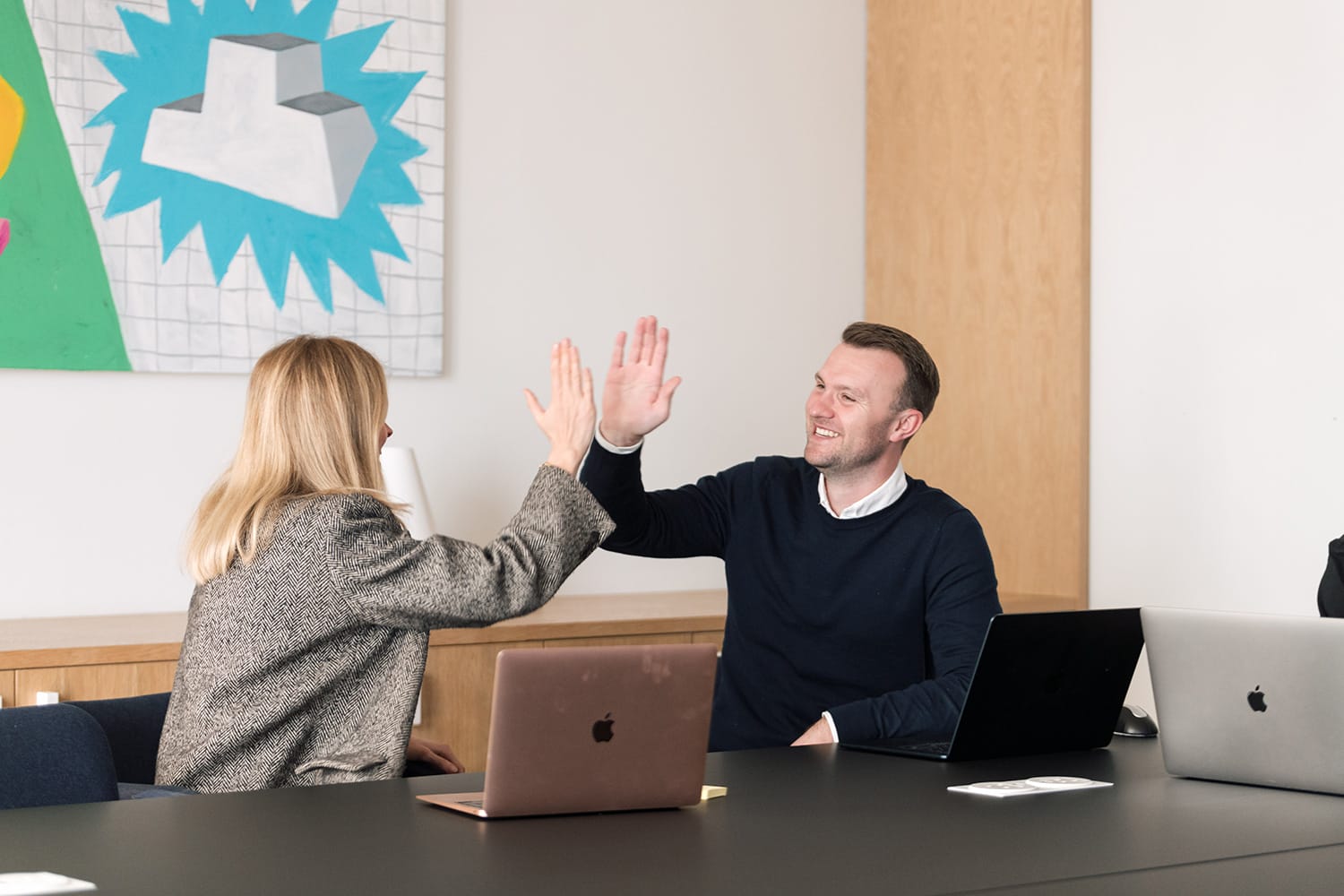 Rocket SaaS sales team