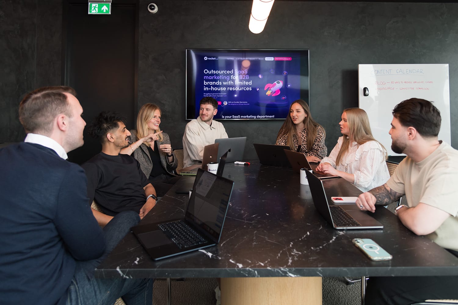 Rocket SaaS team