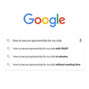 SNAP- Google search results